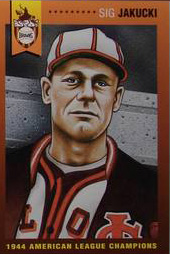 Sig Jakucki baseball card