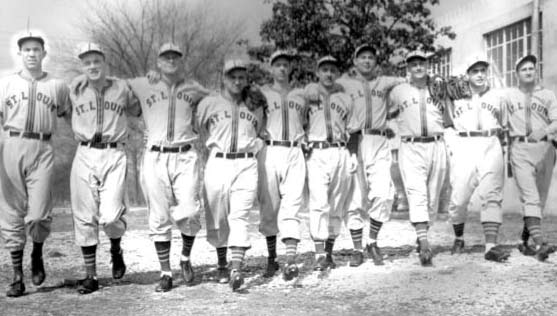 1944 St. Louis Browns, Sig Jakucki third from left