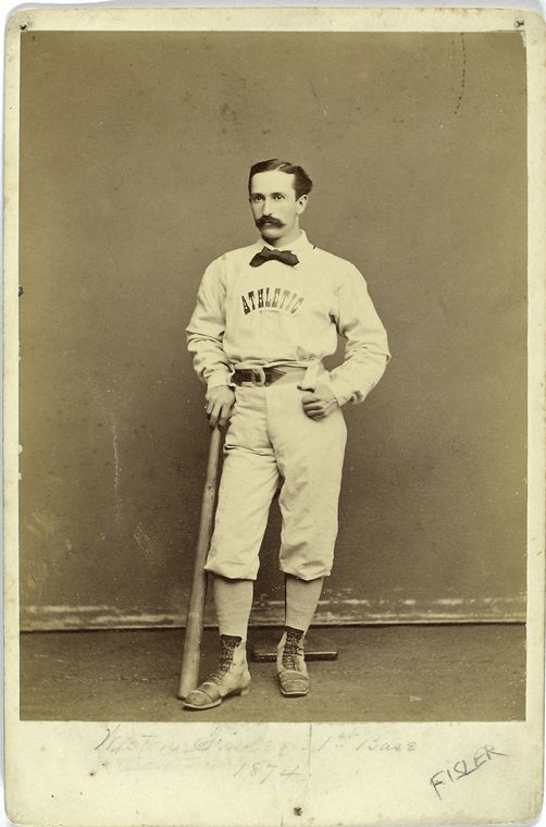 Wes Fisler, Philadelphia Athletic Club, 1874