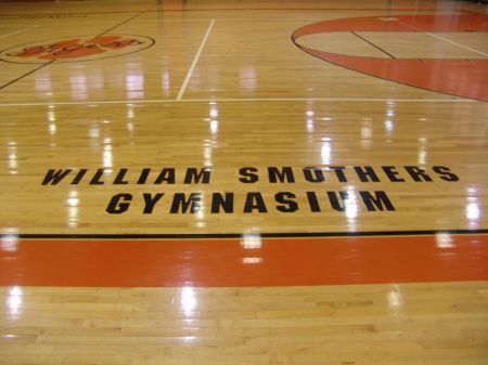 William Smothers Gymnasium exterior