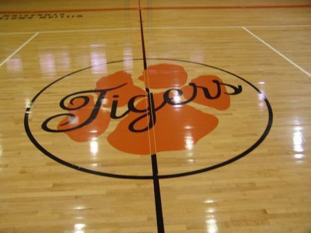 William Smothers Gymnasium interior view 2