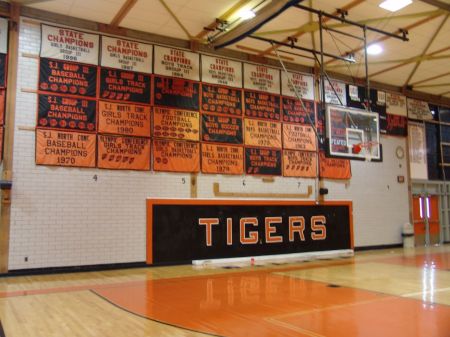 William Smothers Gymnasium interior view 1