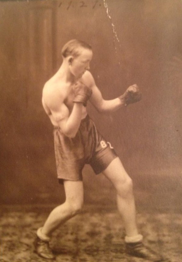 Bobby 'Buzz-Saw' Zimmerman, 1927 photo