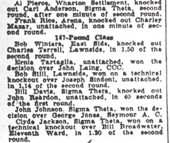 Cedar Boxing Tournament, April 22, 1936, page 6