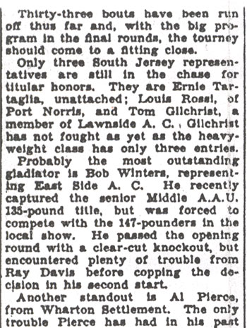 Cedar Boxing Tournament closes, April 24, 1936, page 2