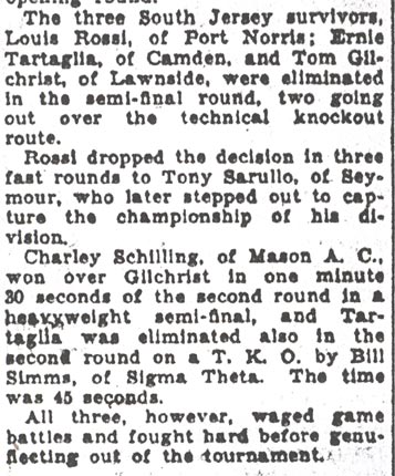 Cedar Boxing Tournament, April 25, 1936, page 4