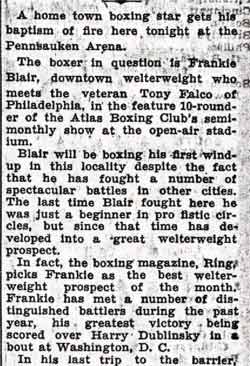 Camden Courier-Post, August 11, 1936 — Local Italian Gets Baptism at Pennsauken