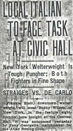 Local Italian to Face Task at Civic Hall — Camden Courier-Post, October 14, 1936
