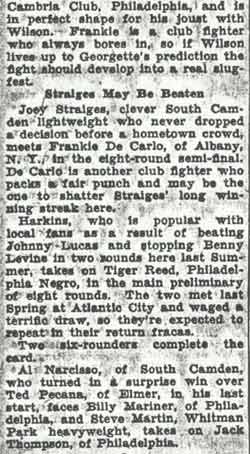 Local Italian to Face Task at Civic Hall (continued) — Camden Courier-Post, October 14, 1936