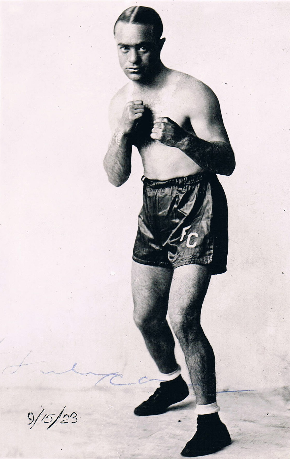 Frankie Conway, Camden boxer