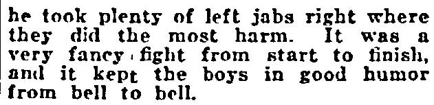 Philadelphia Inquirer, July 25, 1922, article continuation