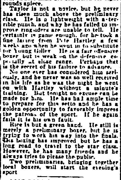 Baltimore Sun, January 24, 1919, article continuation