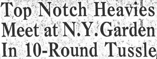 Top Notch Heavies headline