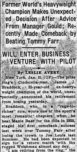 Retirement article, part 1