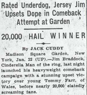 Rated Underdog article, part 1