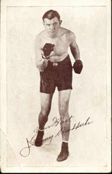 James J. Braddock fight card