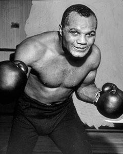 Jersey Joe Walcott portrait