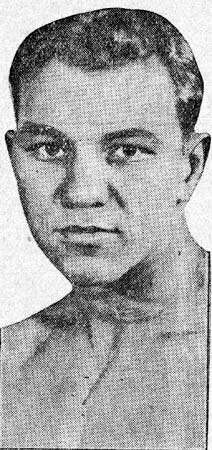 Johnny Lucas, Camden welterweight boxer