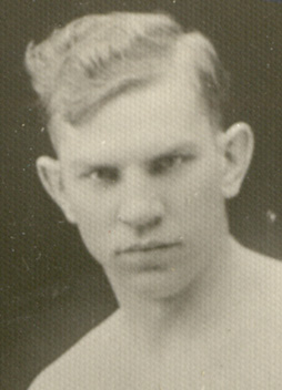 Leon Lucas boxing card
