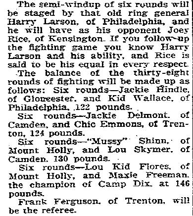 Trenton Evening Times, September 21, 1924 (continued)