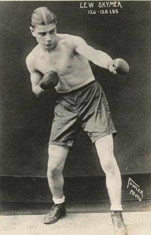 Lew Skymer, Camden boxer