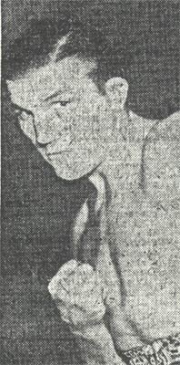 Tommy Farr portrait, January 1938