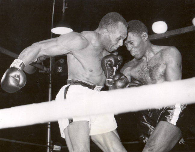 Jersey Joe Walcott vs. Ezzard Charles, July 18, 1951