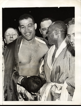 Jersey Joe Walcott vs. Joe Louis, June 25, 1948