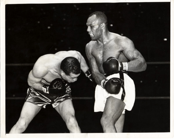 Jersey Joe Walcott vs. Joe Louis, June 25, 1948 — knockout