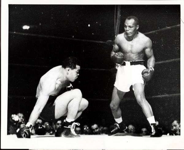 Jersey Joe Walcott vs. Joe Louis, December 5, 1947 — World Heavyweight Title