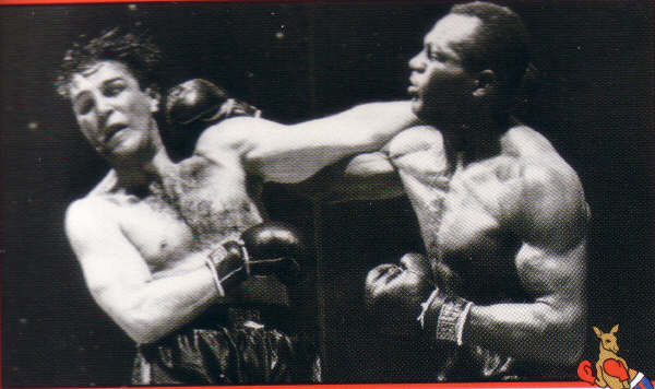 Jersey Joe Walcott vs. Rocky Marciano — knockout sequence