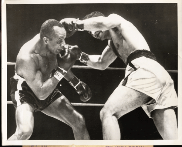 Jersey Joe Walcott vs. Rocky Marciano — knockout sequence