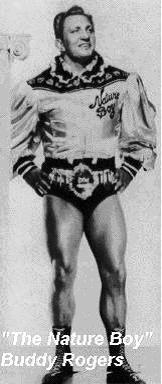 Buddy 'Nature Boy' Rogers portrait