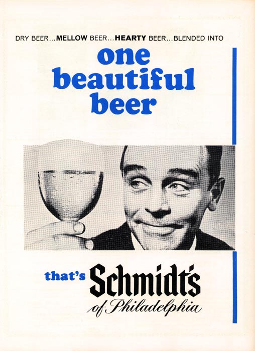 1964-65 Camden Bullets program, page 10