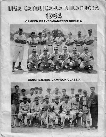 1964 Camden Braves champions