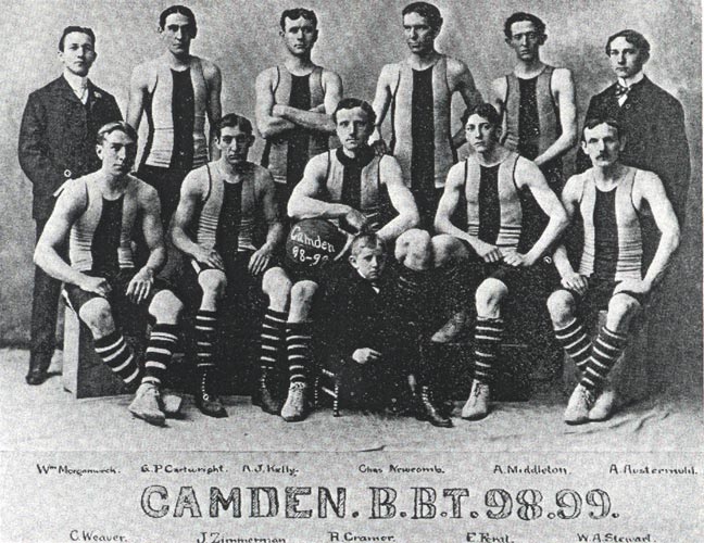 1898–1899 Camden Electrics basketball team