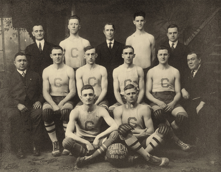 Camden Crusaders, 1919-1920 Eastern Basketball League Champions