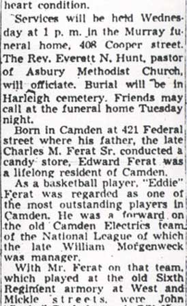 Camden Courier-Post May 7, 1950 — continuation