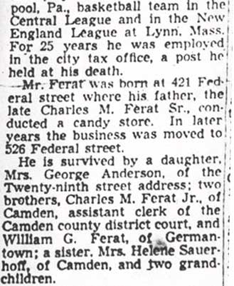 Camden Courier-Post May 10, 1950 — continuation