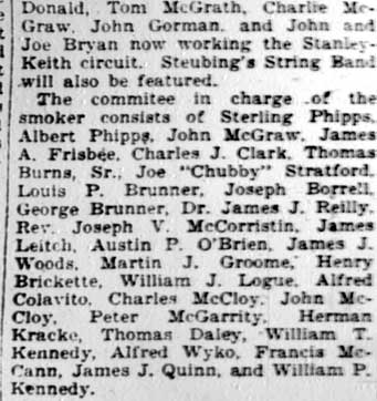 12 Bouts to Feature Smoker at Fairview — article text, part 2