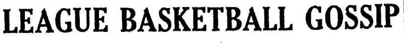 Trenton Times November 30, 1915 — basketball article banner