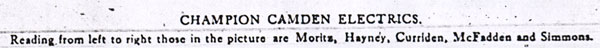 Camden Post-Telegram, May 1, 1914 — Camden Electrics basketball article, continued