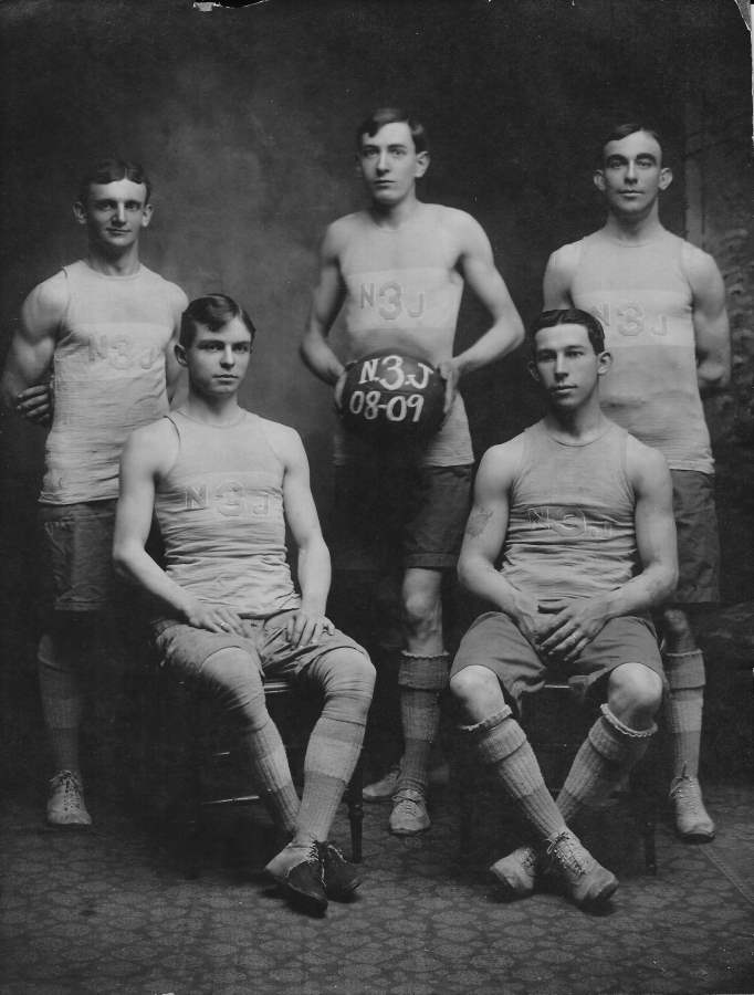 Third Regiment NJ National Guard basketball team, 1908–1909