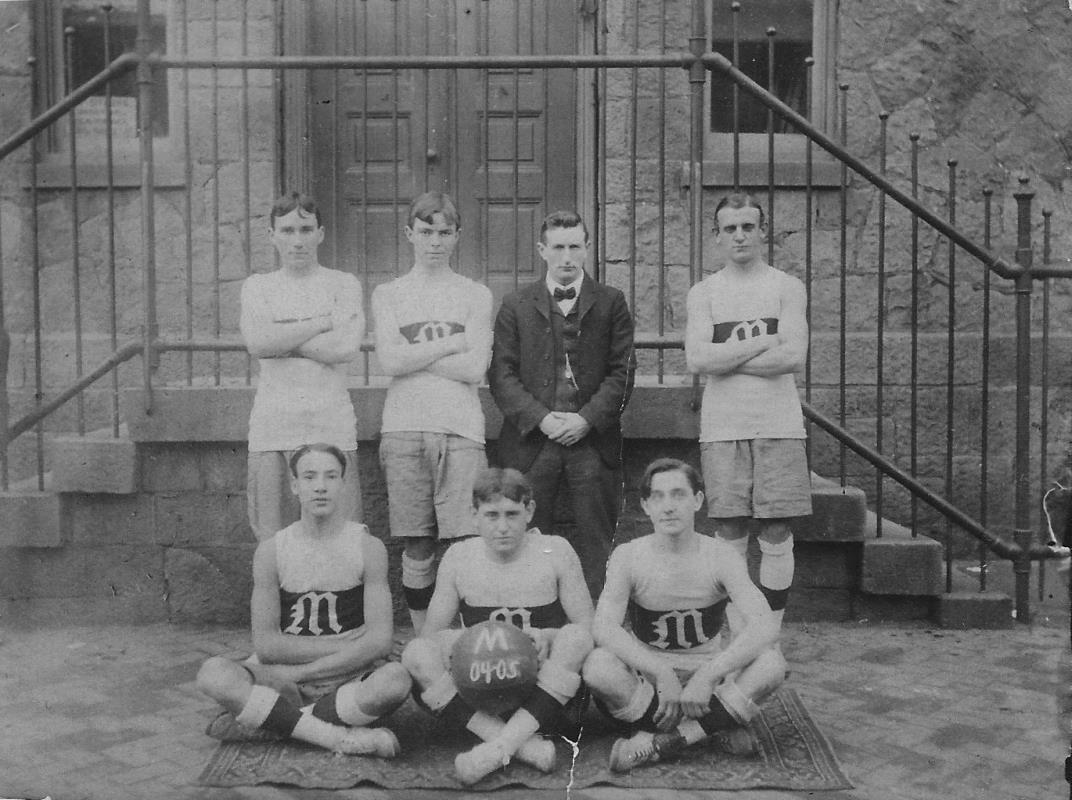 Monarch Athletic Club basketball team, 1904–1905
