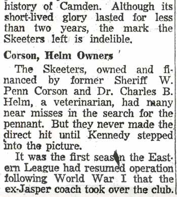 Camden Courier-Post, July 26, 1955 — article text, part 4