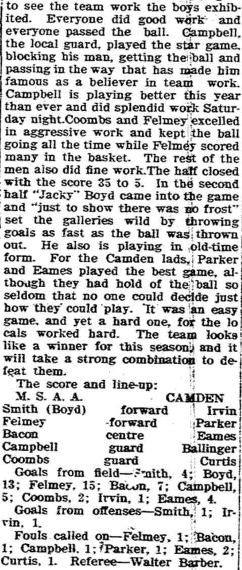 Bridgeton Evening News, December 29, 1904 — An Easy Mark for M.S.A.A., page 2