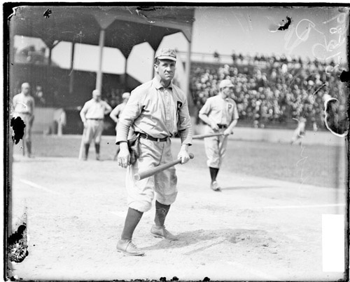 Kid Gleason with the Philadelphia Phillies in Chicago, 1904