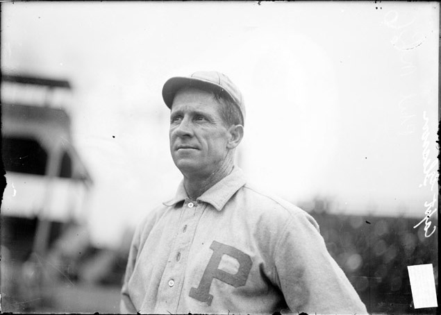 Kid Gleason with the Philadelphia Phillies in Chicago, 1904