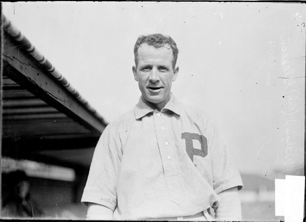 Kid Gleason with the Philadelphia Phillies in Chicago, 1904