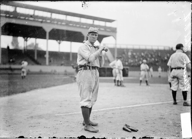 Kid Gleason with the Philadelphia Phillies in Chicago, 1905